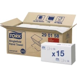 Papirnati ručnici 4500 ST TORK Zickzack Universal 290158 Prikladno za: Tork H3