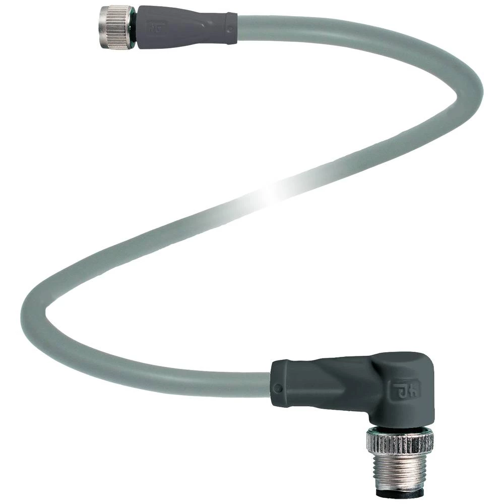 Pepperl+Fuchs 249953 utični konektor za senzor/aktivator, konfekcionirani 2 m Broj polova: 4, 3 1 St. slika