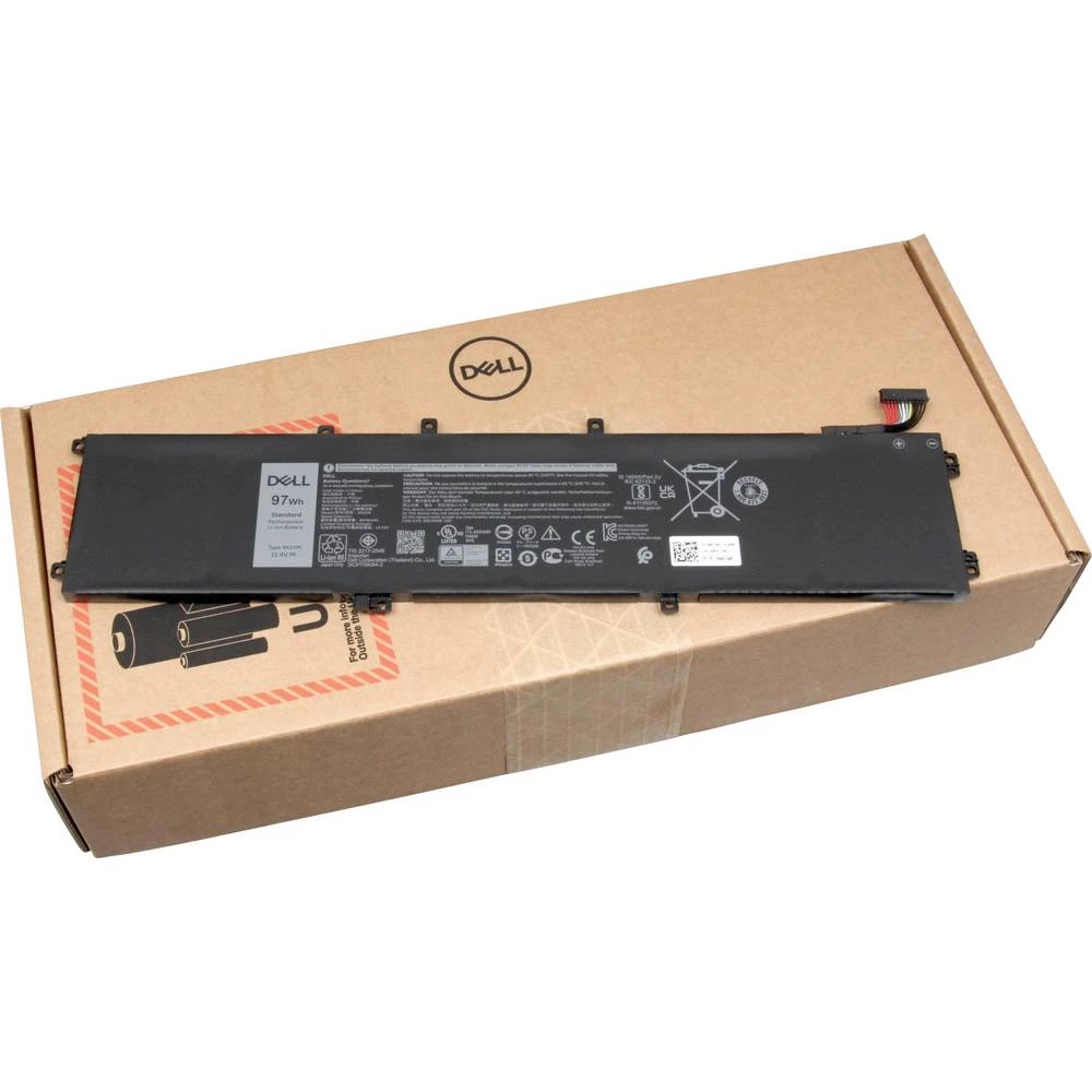 Dell baterija prijenosnog računala Akku W62W6 11.40 V 8500 mAh Dell slika