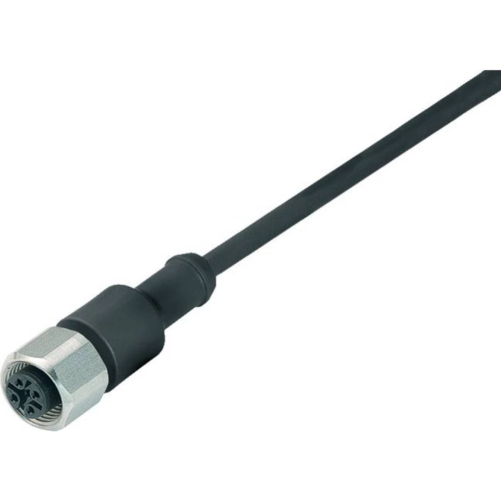 binder 77 3730 0000 50004-0200-20 utični konektor za senzor/aktivator, konfekcionirani žženski konektor, ravni 2 m Broj slika