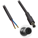 Niskonaponski priključni kabel Ravni muški konektor 5.50 mm 2.10 mm BKL Electronic 075830 1 ST