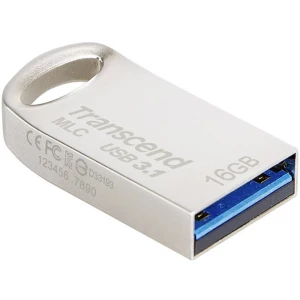 Transcend JetFlash® 720S MLC USB Stick 16 GB Srebrna TS16GJF720S USB 3.1 slika