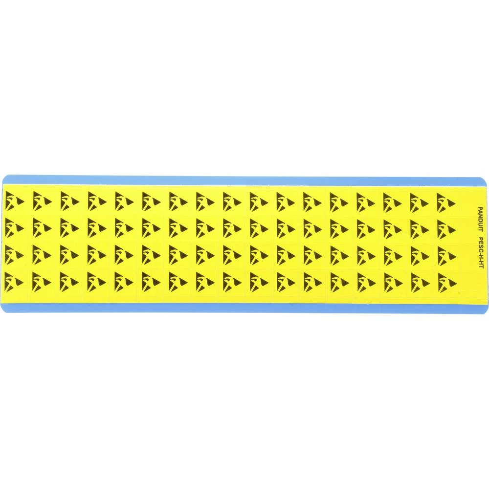 Panduit PESC-H-HT znak informacije ESD (Š x V) 13 mm x 13 mm 68 kom. slika