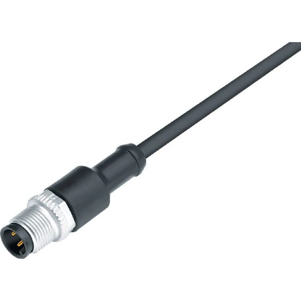 binder 77 3429 0000 50005-0500-20 utični konektor za senzor/aktivator, konfekcionirani ravni muški konektor 5 m Broj pol slika