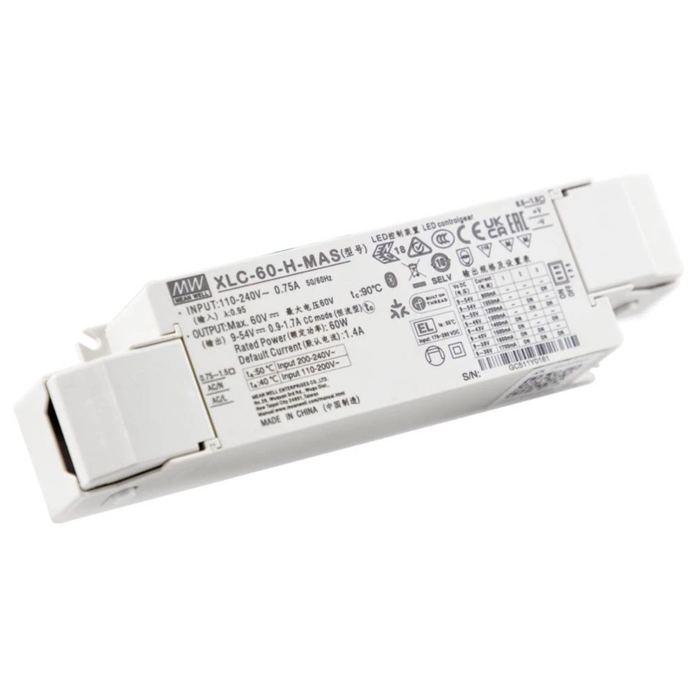 MEAN WELL LED pretvarač 60 W slika