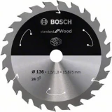 Bosch Accessories 2608837674 List kružne pile 150 x 20 mm 1 ST