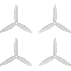 GEMFAN 3-lopatice Komplet propelera za trkaće koptere Obični 5.1 x 5.2 " (13 x 13.2 cm) 5152 Flash slika