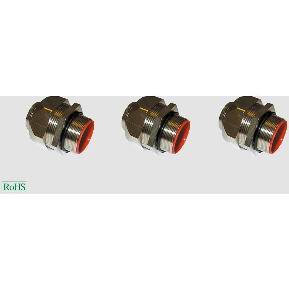 Helukabel 905751  cijevna uvodnica srebrna 3/4'' NPT  ravan 5 St. slika