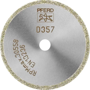 PFERD 68405164 D1A1R 50-2-10 D 357 GAD dijamantna rezna ploča promjer 50 mm   1 St. slika