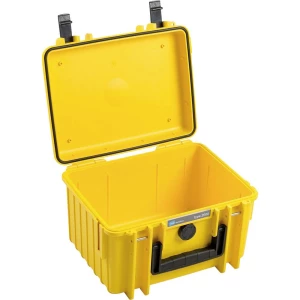 B & W International Outdoor kofer  outdoor.cases Typ 2000 6.6 l (Š x V x D) 270 x 165 x 215 mm žuta 2000/Y slika