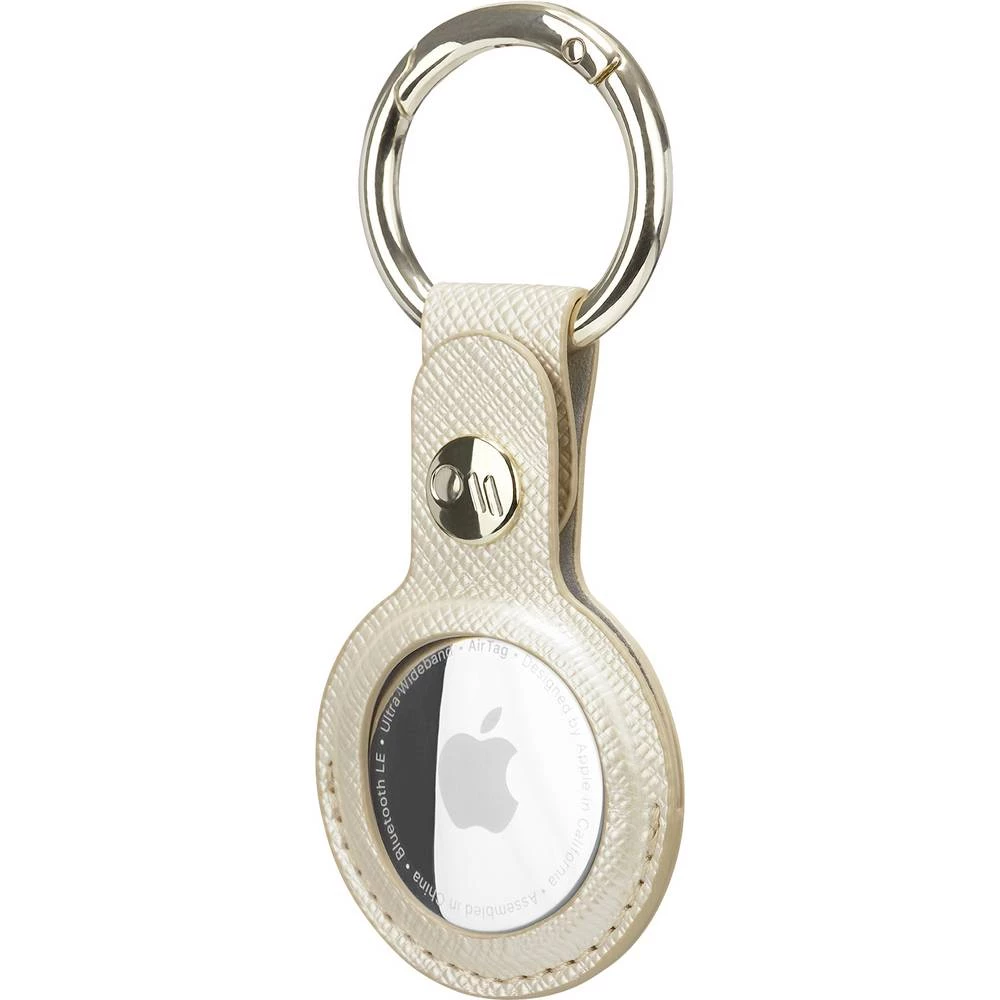 Case-Mate Clip Ring AirTag prikolica zlatna slika