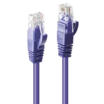 LINDY 48128 RJ45 mrežni kabel, Patch kabel CAT 6 U/UTP 15 m ljubičasta  1 St.