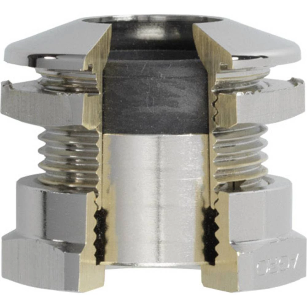 Kaiser Elektro 1040.17.40.065 kabelska uvodnica M16 metal crna 1 St. slika