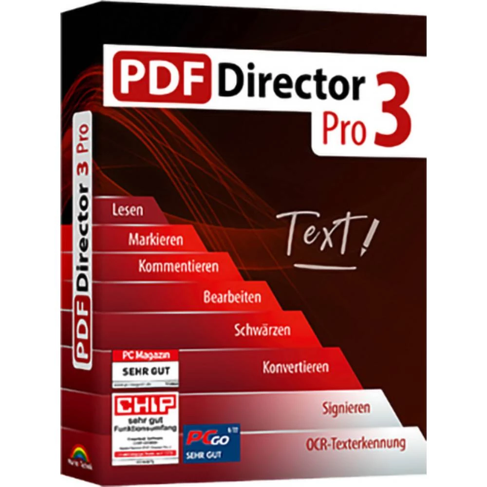 Markt & Technik PDF Director 3 PRO puna verzija 3 licence Windows PDF softver slika