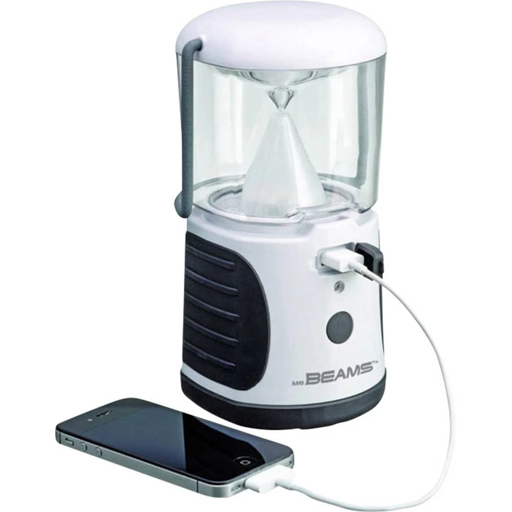 Mr. Beams MB480 LED lanterna za kampiranje 260 lm baterijski pogon 725.75 g bijela slika