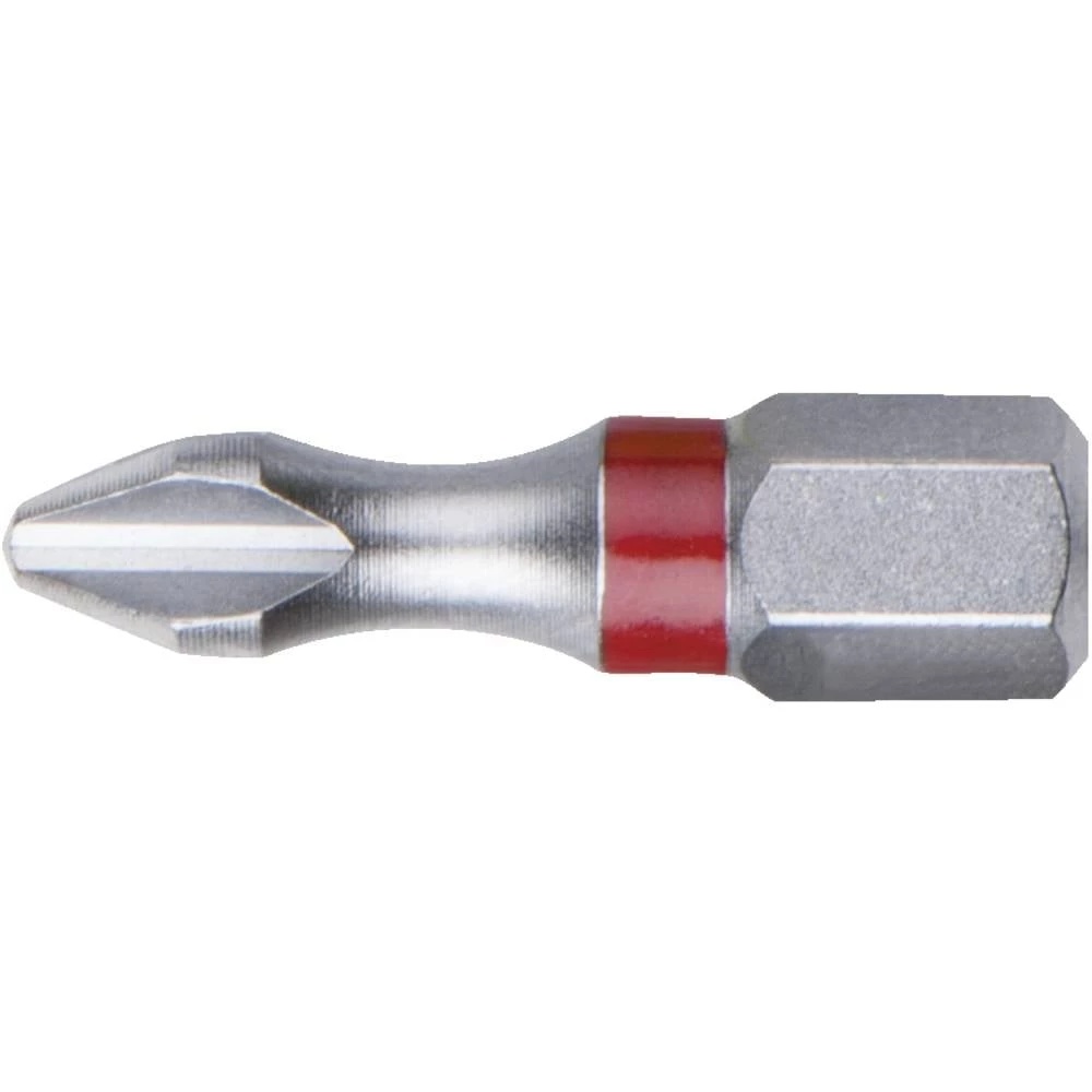 KS Tools 918.3110 9183110 križni bit PH 2 poniklovani C 6.3 kom. slika