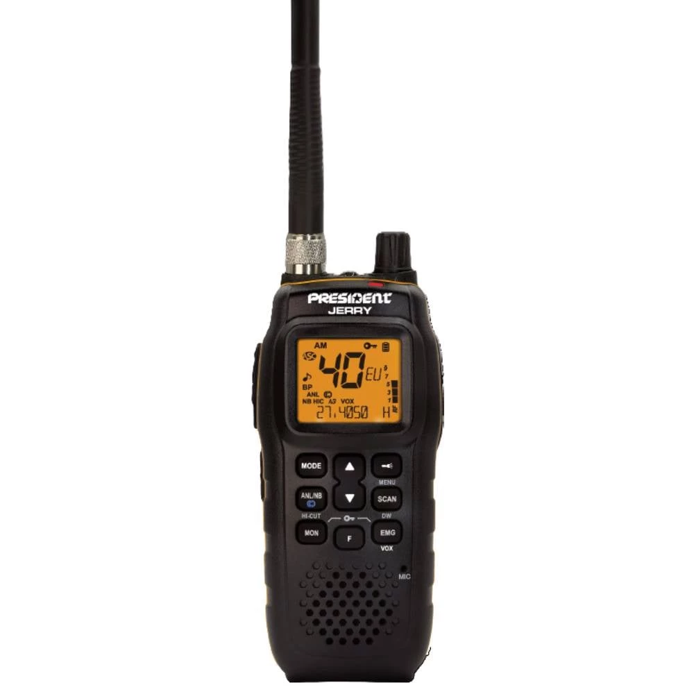 President Jerry 40100 CB ručna radio stanica slika