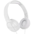 On Ear slušalice Pioneer SE-MJ503-W Na ušima Sklopive Bijela slika