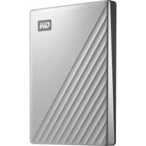 Vanjski tvrdi disk 6,35 cm (2,5 inča) 2 TB Western Digital My Passport Ultra™ for Mac Srebrna USB-C™ slika
