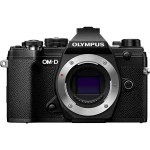 Sistemska kamera Olympus E-M5 Mark III Kućište 20.4 MPix Crna 4K-Video, Otporan na smrzavanje, Otporan na prskanje vodom, Otpora