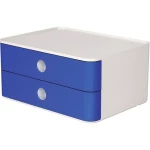HAN Kutija s ladicama SMART-BOX ALLISON 1120-14 Kraljevsko-plava, Bijela Broj pretinaca za uvlačenje: 2