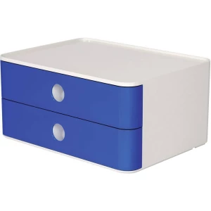 HAN Kutija s ladicama SMART-BOX ALLISON 1120-14 Kraljevsko-plava, Bijela Broj pretinaca za uvlačenje: 2 slika