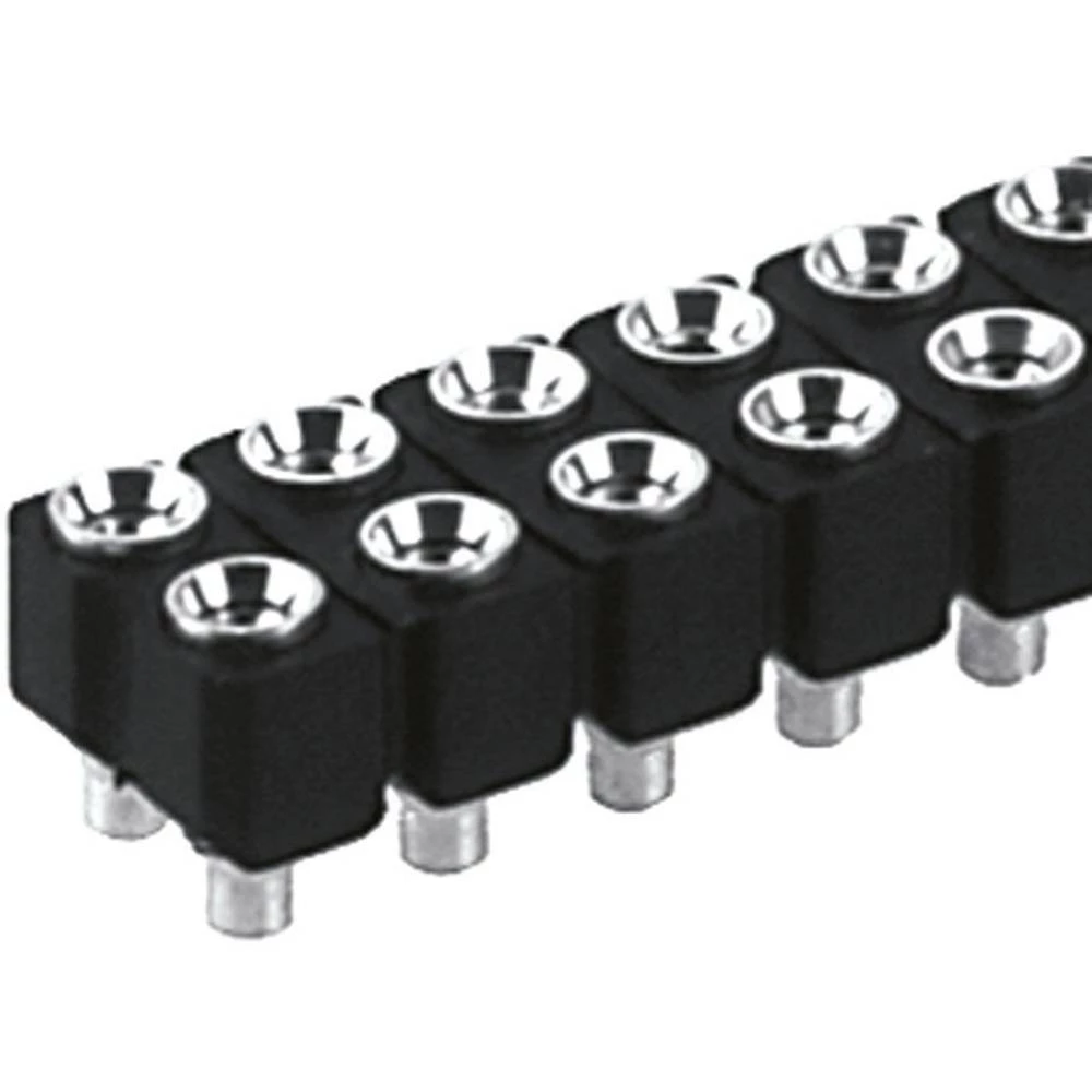 Fischer Elektronik precizna letva sa ženskim kontaktima Broj redova: 2 Broj polova po redu: 20 MK 220 SMD/ 40 1 St. slika