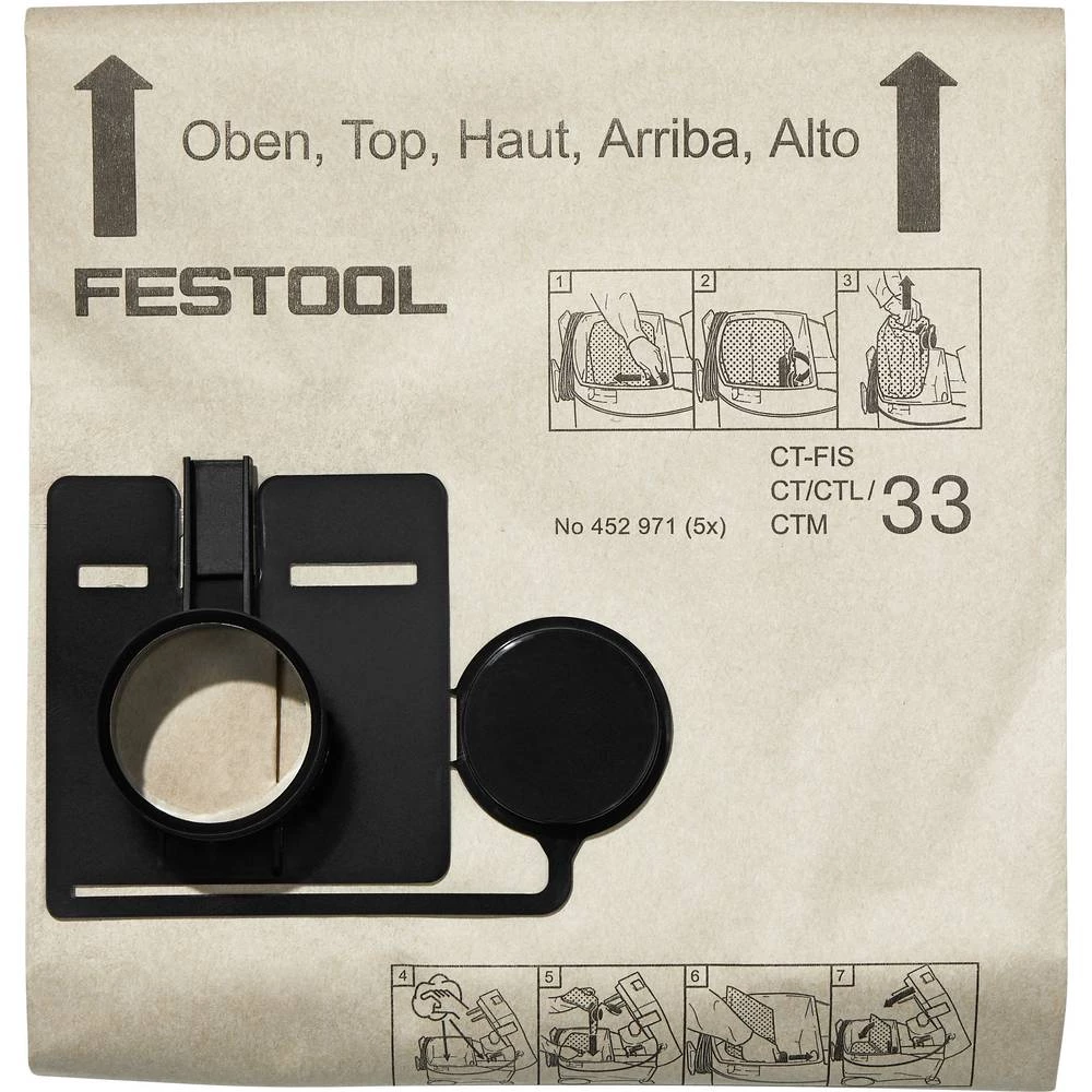 Festool 452971 5 kom. slika