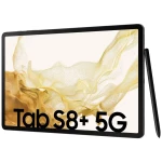 Samsung Galaxy Tab S8+ 5G, LTE/4G, WiFi 256 GB grafitna Android tablet PC 31.5 cm (12.4 palac) 3.0 GHz, 2.5 GHz, 1.8 GHz