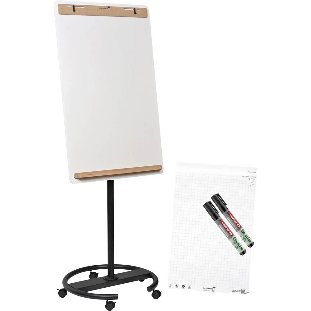 Legamaster mobilni flipcHART SKETCH INFINITE (Š x V x D) 690 x 2050 x 640 mm bijela, drvo, crna brisiva, označena, prila slika