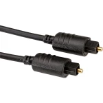 Value Toslink digitalni audio priključni kabel [1x muški konektor toslink (ODT) - 1x muški konektor toslink (ODT)] 3.00 m crna
