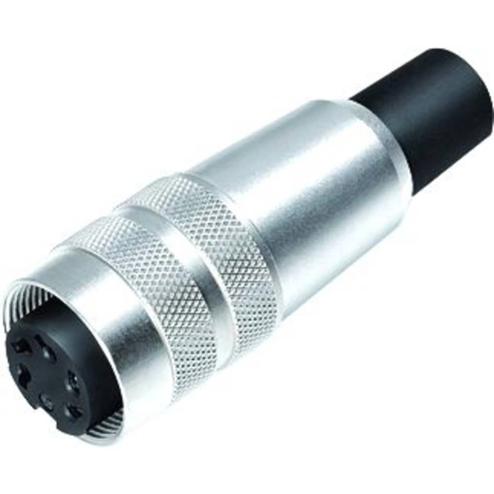 binder 09 0572 92 08-20 kabelska kutija žženski konektor, ravni Ukupan broj polova: 8 Serija (Okrugli utični konektori): slika