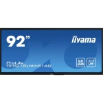 Iiyama ProLite TE9218UWI-B1AG Digital Signage zaslon Energetska učinkovitost 2021: G (A - G) 232.5 cm 91.5 palac 5120 x