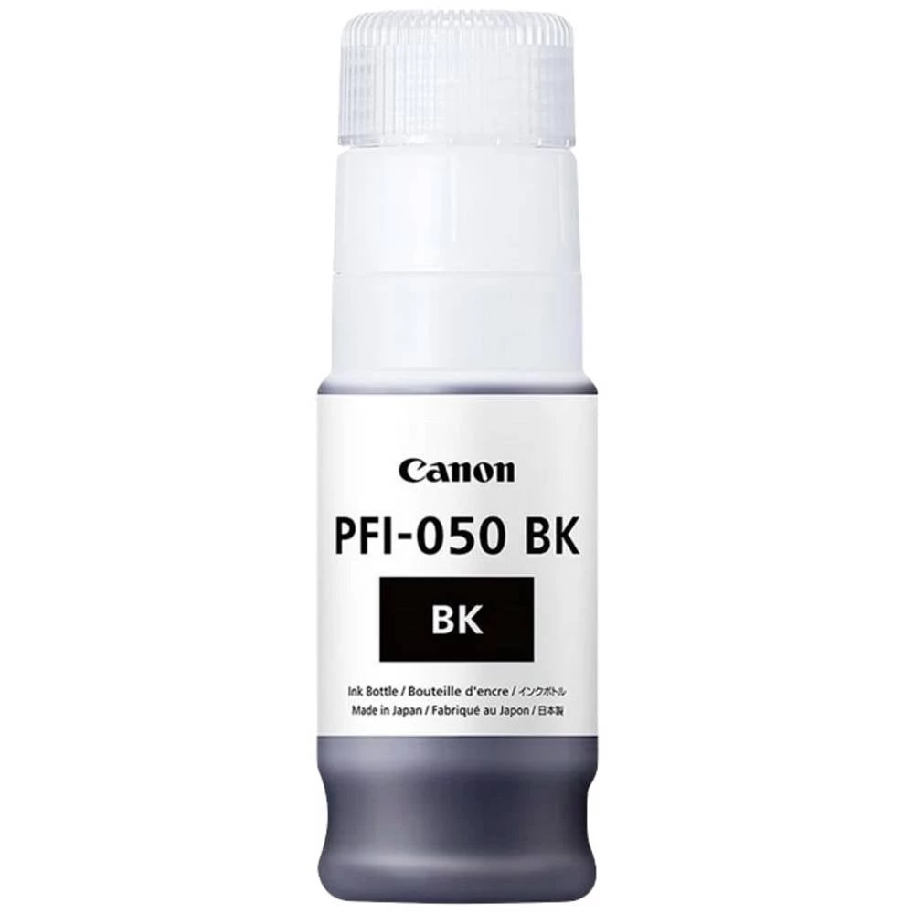Canon 5698C001AA PFI-050 BK tinta za ponovno punjenje original Canon crna 70 ml slika