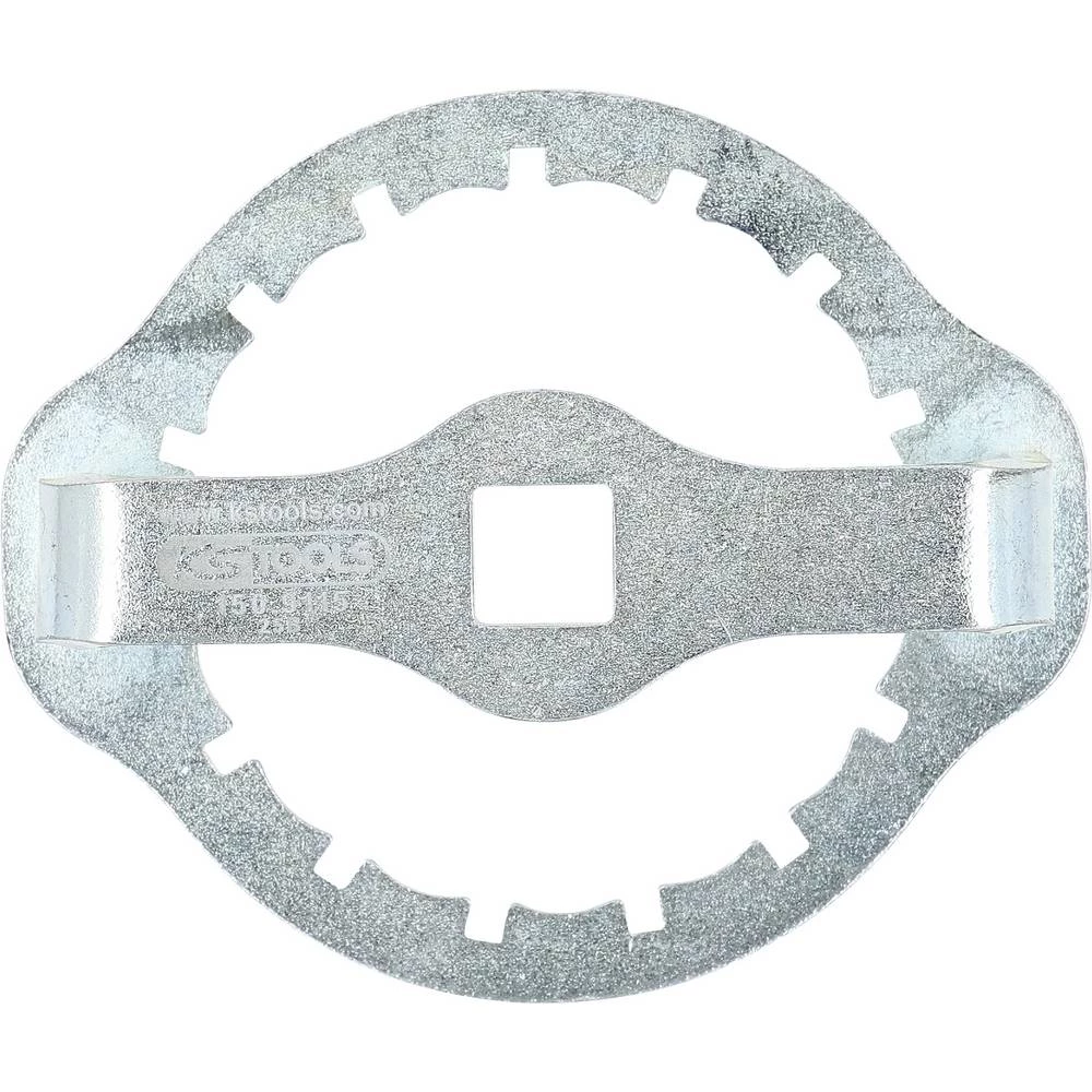 KS Tools 150.9115 Ključ za filter ulja 1/2" Ø 74 mm / 15 žljebova za Opel slika