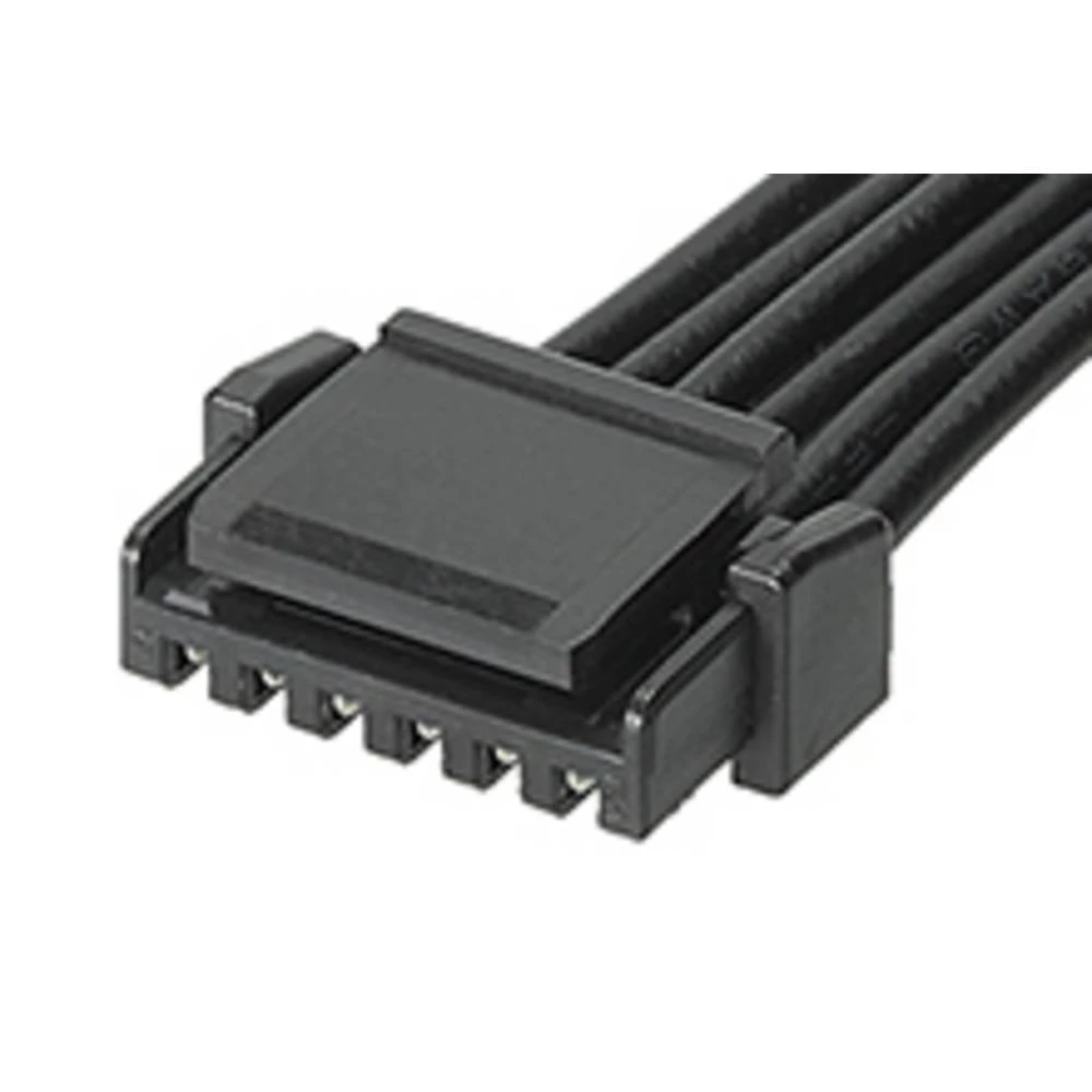 Molex kućište kabelske utičnice 45111-0606 1 St. Bulk slika