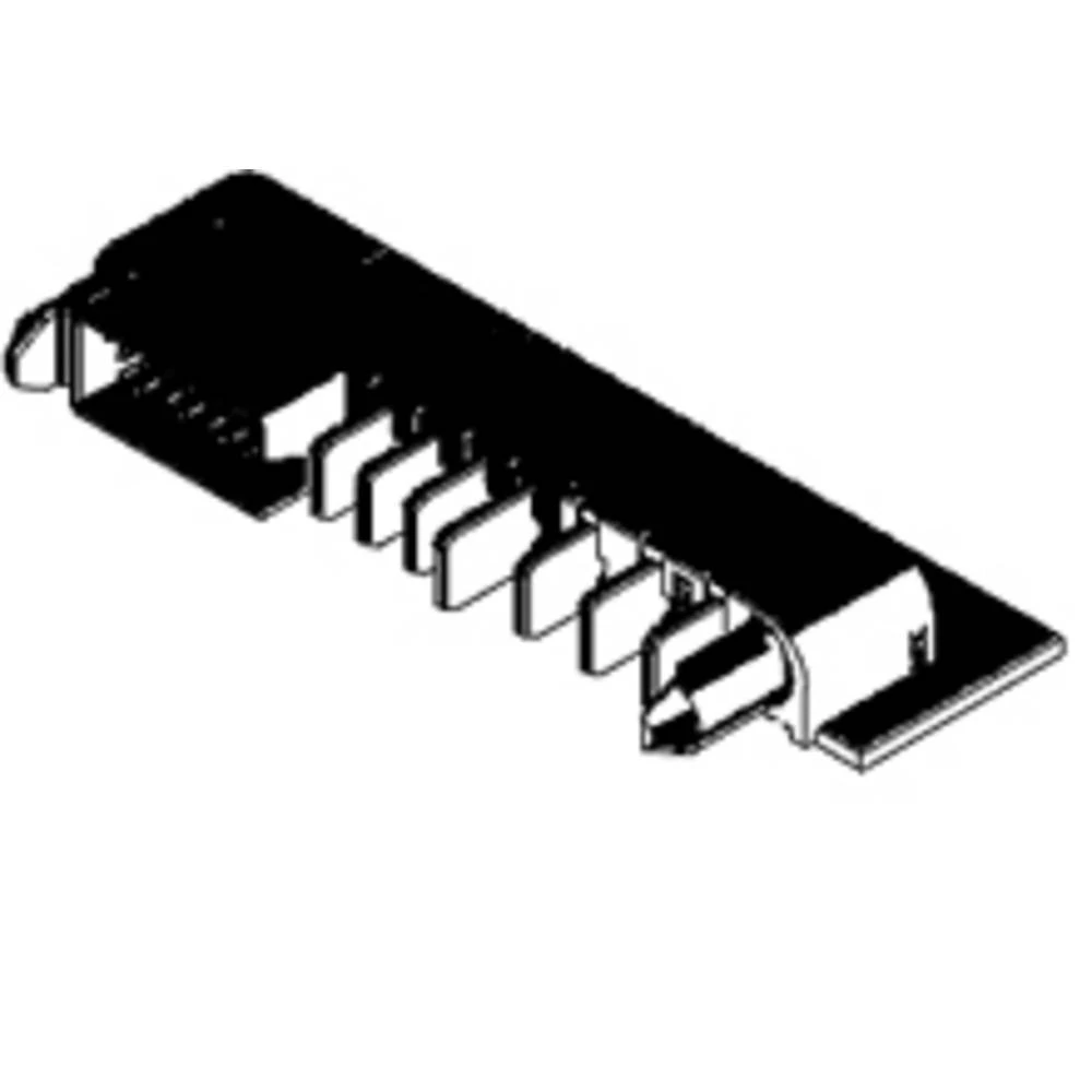 Molex ugradna standardna letva s muškim kontaktima 46437-1084 1 St. Tray slika
