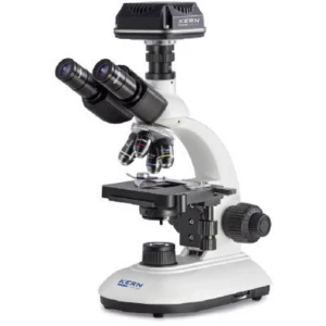 mikroskop s prolaznim svjetlom trinokularni 400 x Kern OBE 104C832 iluminirano svjetlo slika