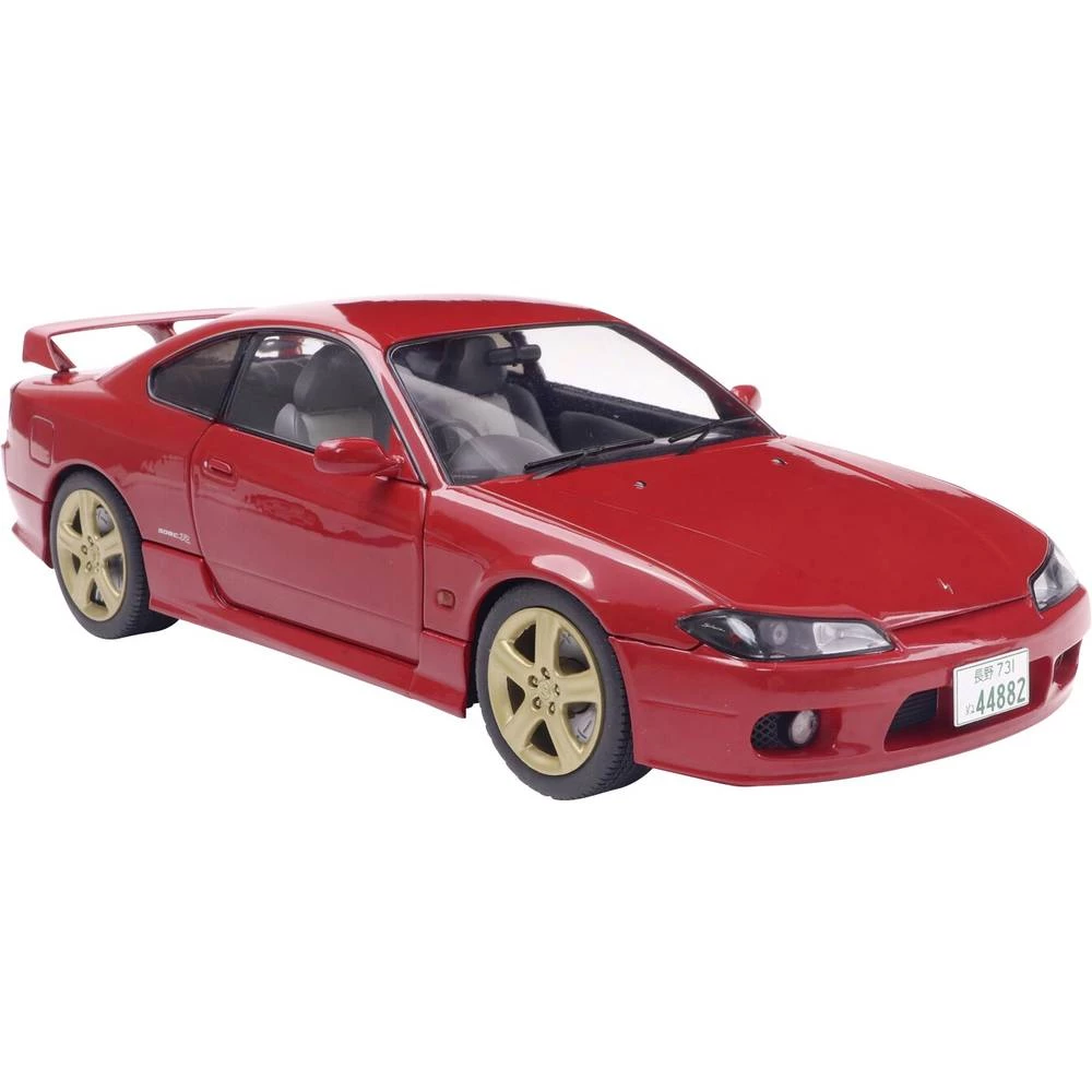 Solido model automobila Nissan Silvia S15 SPEC-R AERO Flame gotovi model model automobila slika