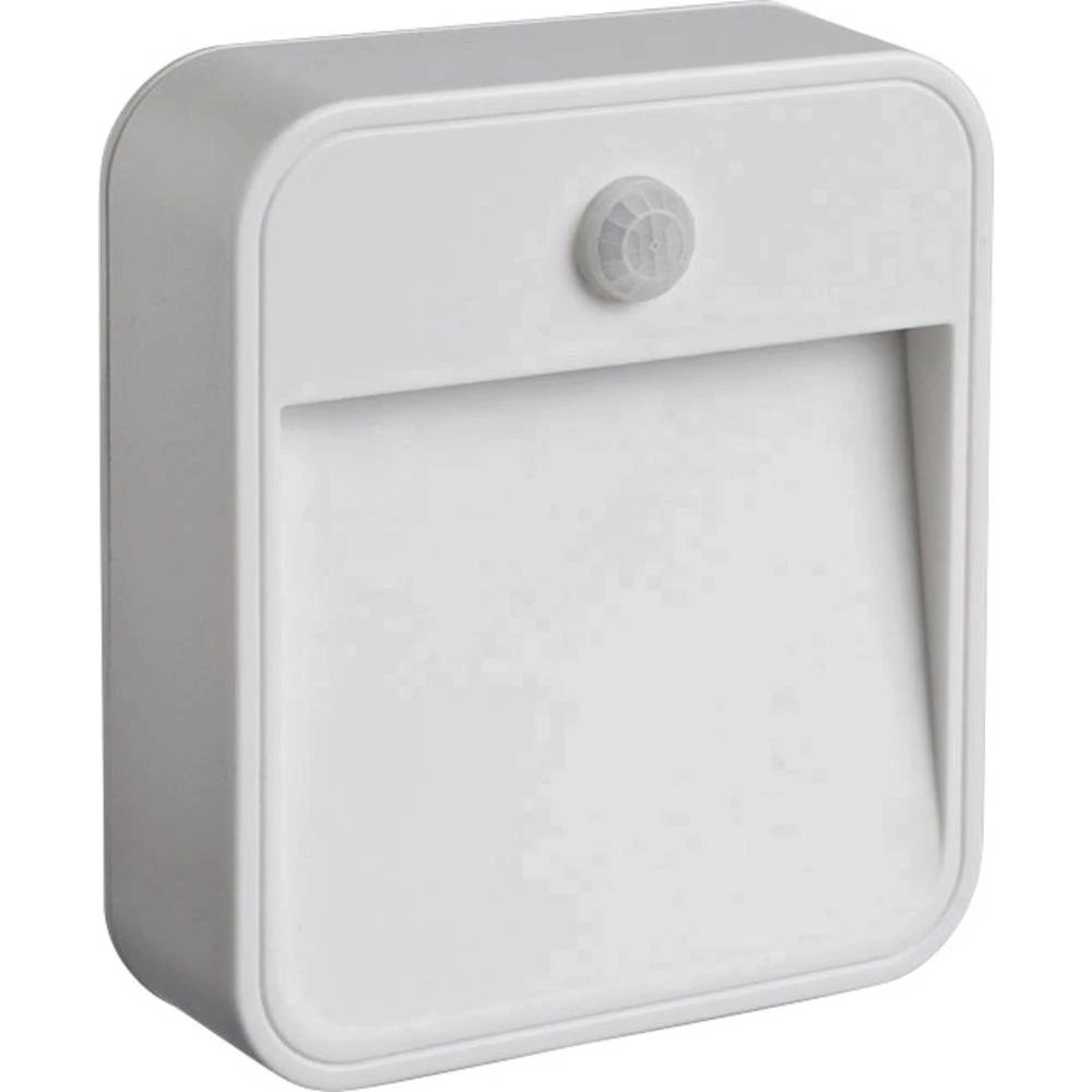 Mr. Beams MB720 noćno svjetlo s detektorom pokreta pravokutni LED hladno bijela bijela slika