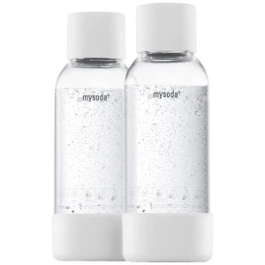 mysoda PET boca 0,5L Bottle 2 pack White bijela slika