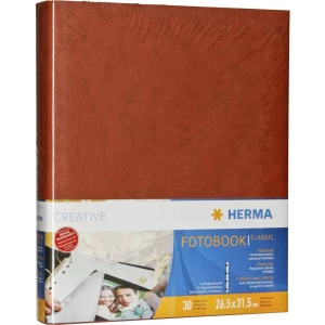 Herma 7557 album za fotografije (Š x V) 26.5 cm x 31.5 cm smeđa boja slika