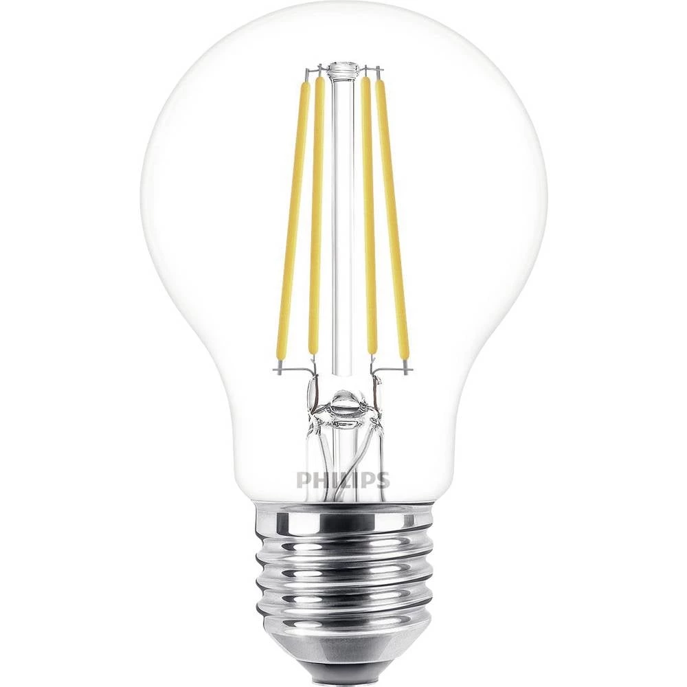 Philips 8719514450936 LED Energetska učinkovitost 2021 E (A - G) E27 7 W = 60 W prirodno bijela 3 kom. slika