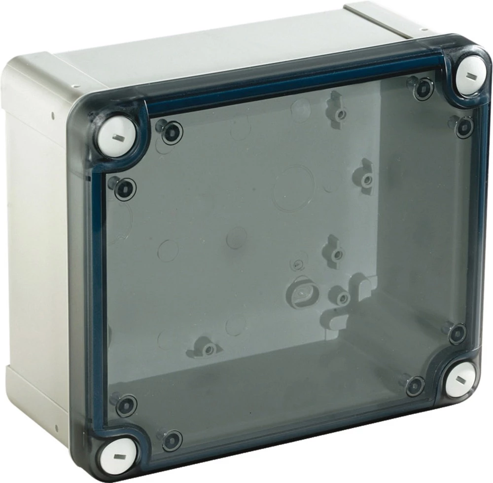 Kućište za računala 105 x 192 x 87 Polikarbonat Siva (RAL 7035) Schneider Electric NSYTBP19128T 2 ST slika