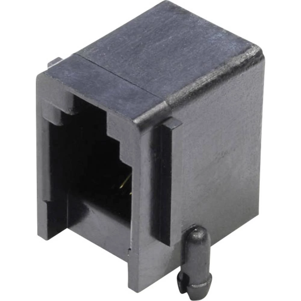 Ženski konektor, horizontalna ugradnja Crna econ connect MJUSE44GAB 140 ST slika