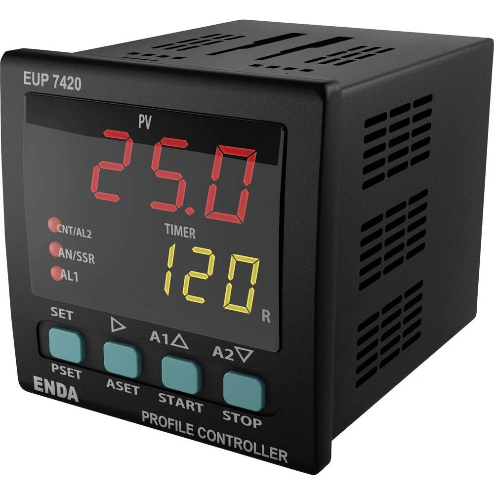 Enda pid univerzalni kontroler J, K, L, T, S, R, Pt100 -200 do 1700 °C (D x Š x V) 97 x 72 x 72 mm slika