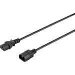 Sygonix SY-5042726 rashladni uređaji priključni kabel crna 0.50 m