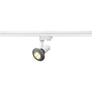Visokovoltna svjetiljka za šinu SLV 3-fazna E27 75 W halogena žarulja LED E27 bijela slika