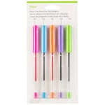 Cricut Explore/Maker Extra Fine Point 5-Pack Brights set olovki ružičasta, plava boja, narančasta, ljubičasta, nježno-zelena