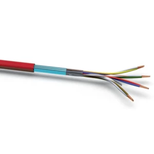 VOKA Kabelwerk 10001440 kabel za detektor požara J-Y(ST)Y 2 x 2 x 0.80 mm² crvena 500 m slika